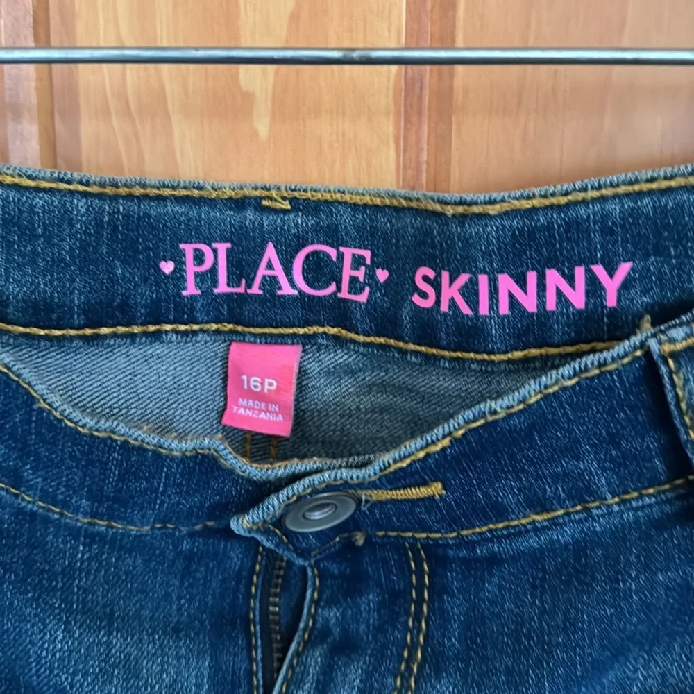 NWOT CHILDREN’S PLACE Mid-rise Skinny Jeans 18P (XXXL) or 16P‎ (XXL)
